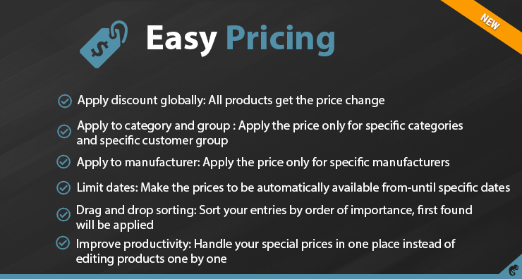 Easy Pricing